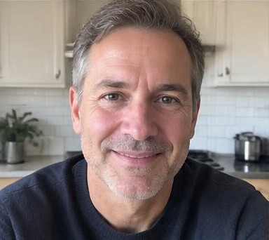 AI-generated portrait of fictional reviewer Owen T.
