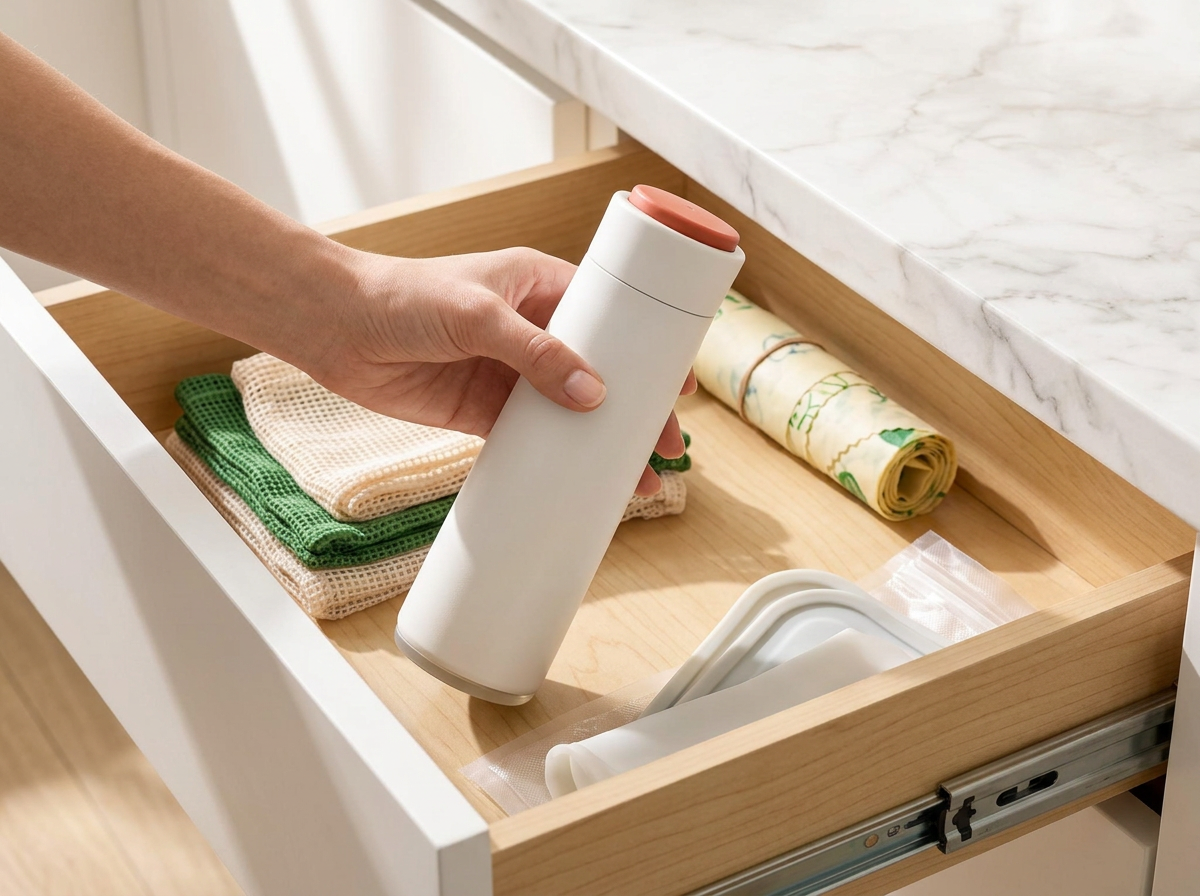 FreshyVac used for everyday food storage